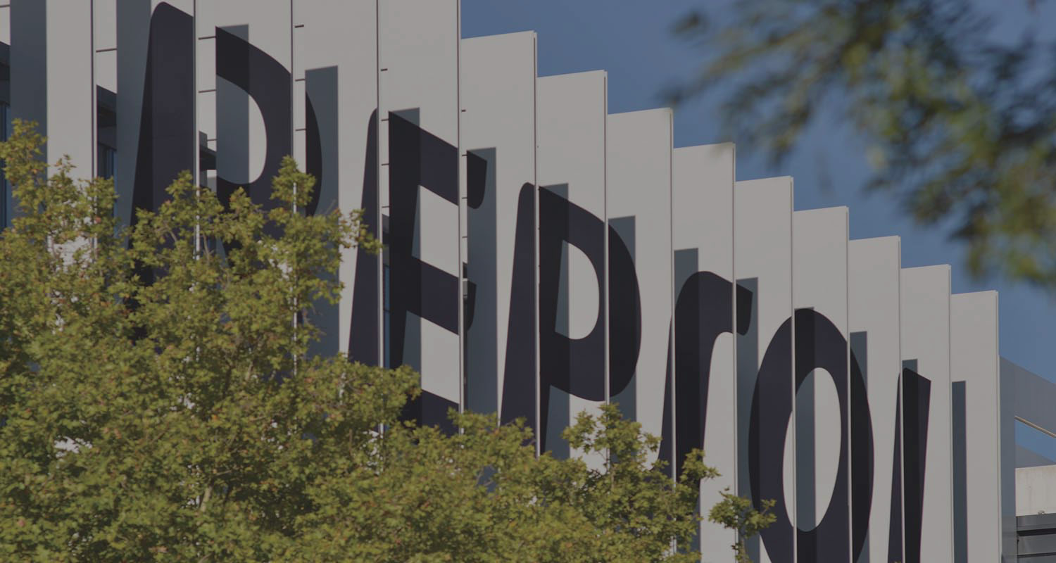 Repsol Campus facade