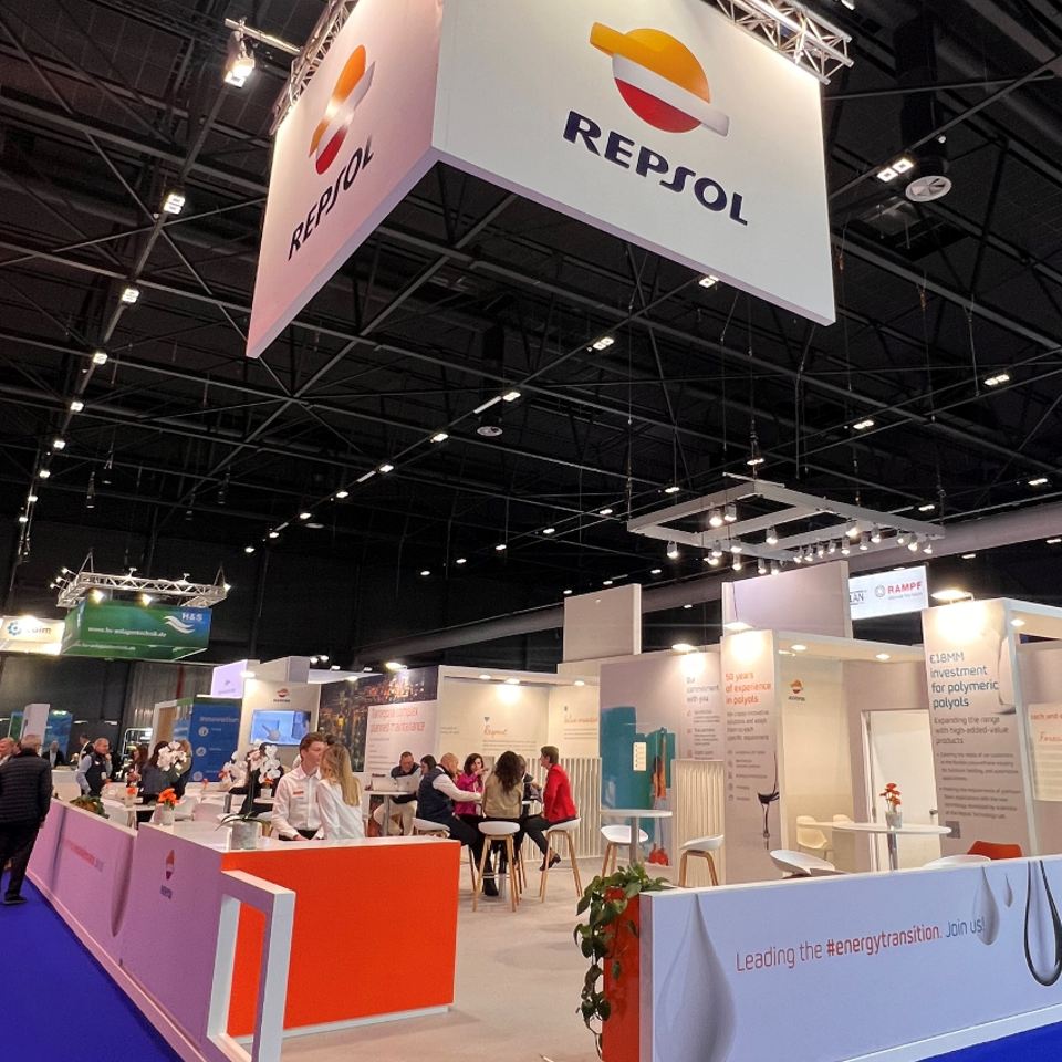 Repsol Chemicals Stand Utech 2024