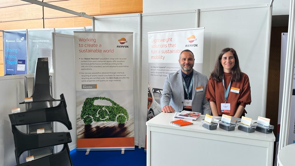 Repsol stand at Nemmo 2023