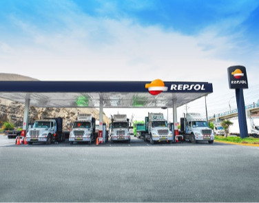 Repsol service station